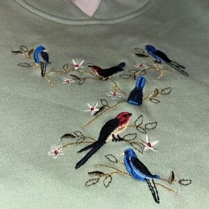Kim Rogers Bird Sweatshirt